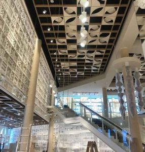 modelrecht winkelinterieur