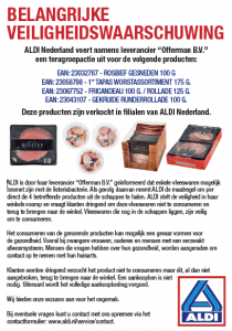 juridische gevolgen recall