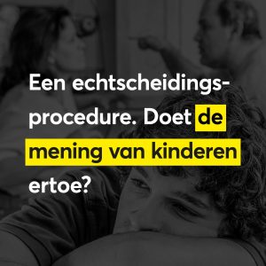 echtscheidingsprocedure