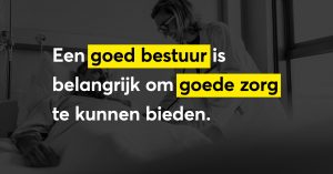 Goed bestuur zorg