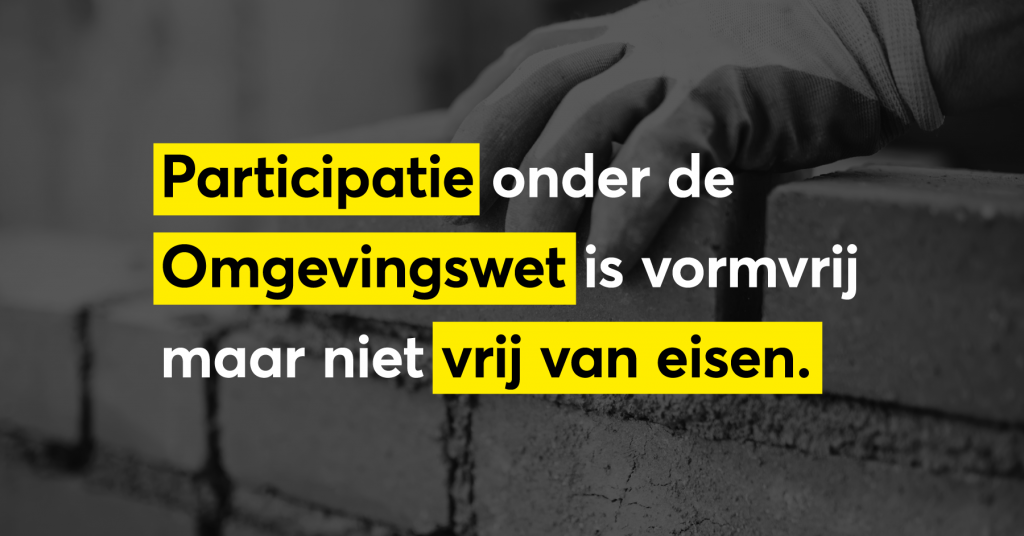 Fact Friday Omgevingswet