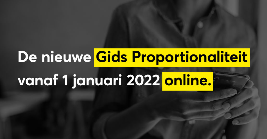 Gids proportionaliteit