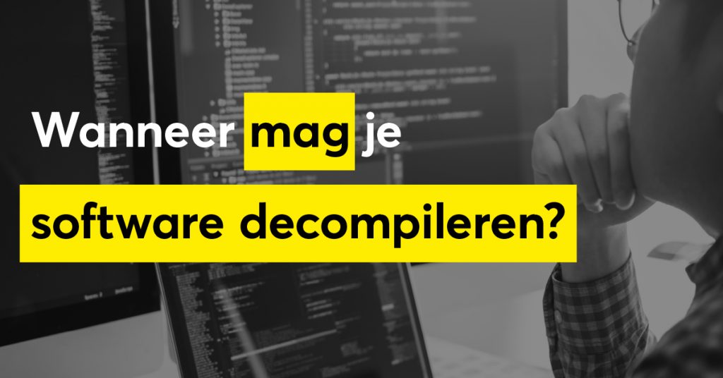 Fact software decompileren