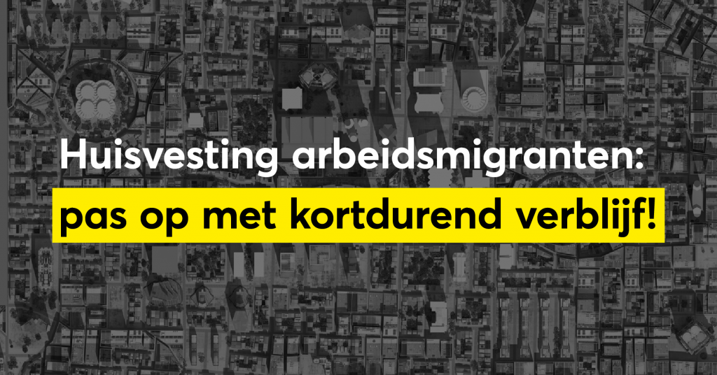Fact huisvesting verblijf 1
