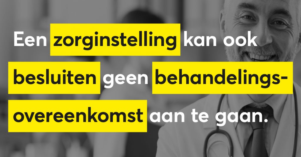 Fact Zorginstelling LinkedIn