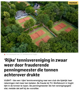 Brabants Dagblad artikel