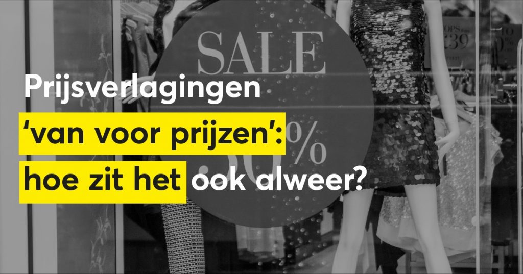 Prijsverlagingen