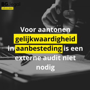 Fact Friday aanbesteding