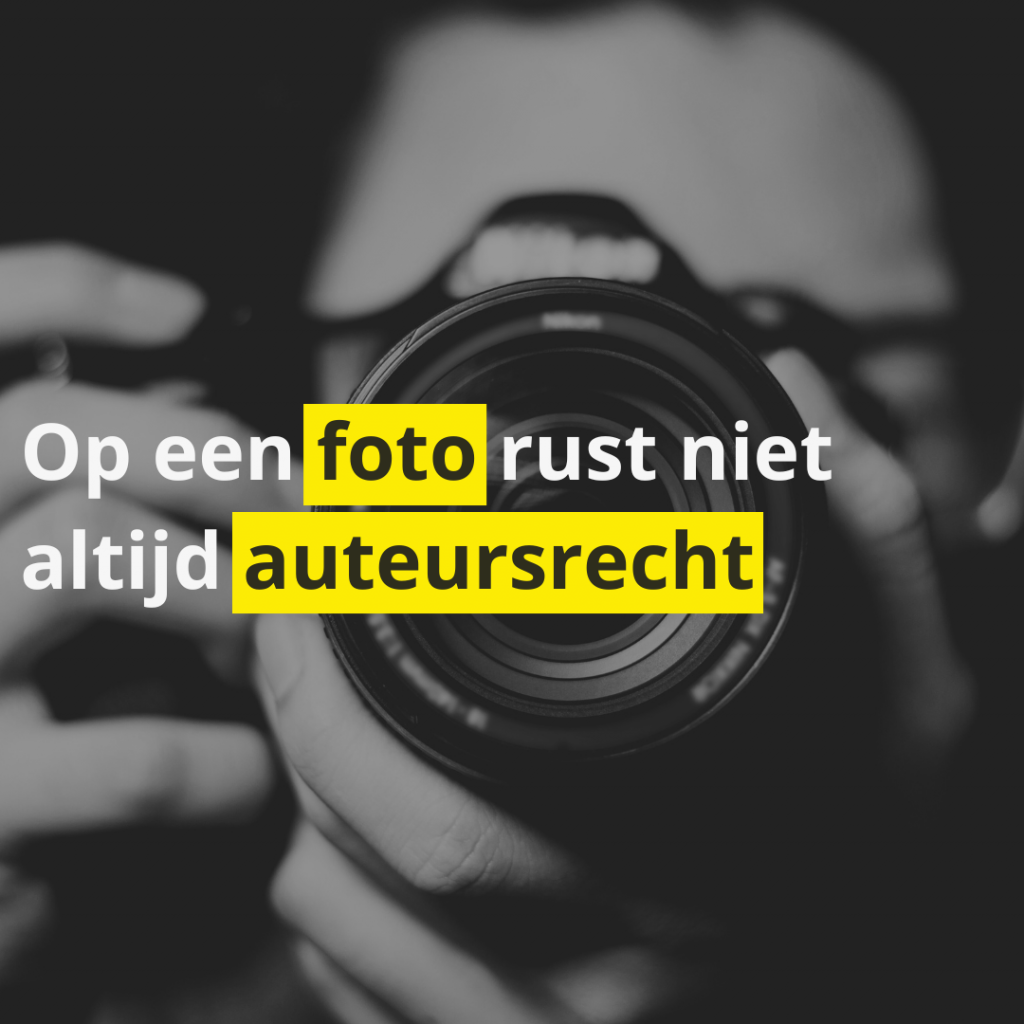 fact foto auteursrecht